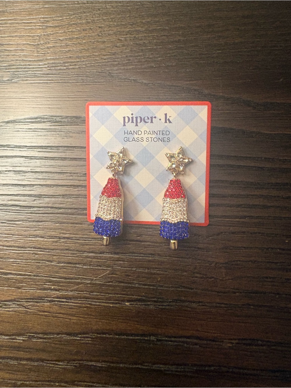 NEW Piper K Popsicle Earrings